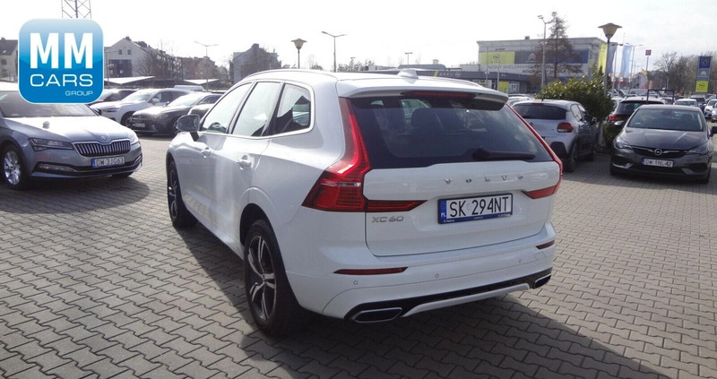 Volvo XC 60 cena 114850 przebieg: 103450, rok produkcji 2018 z Szamocin małe 191